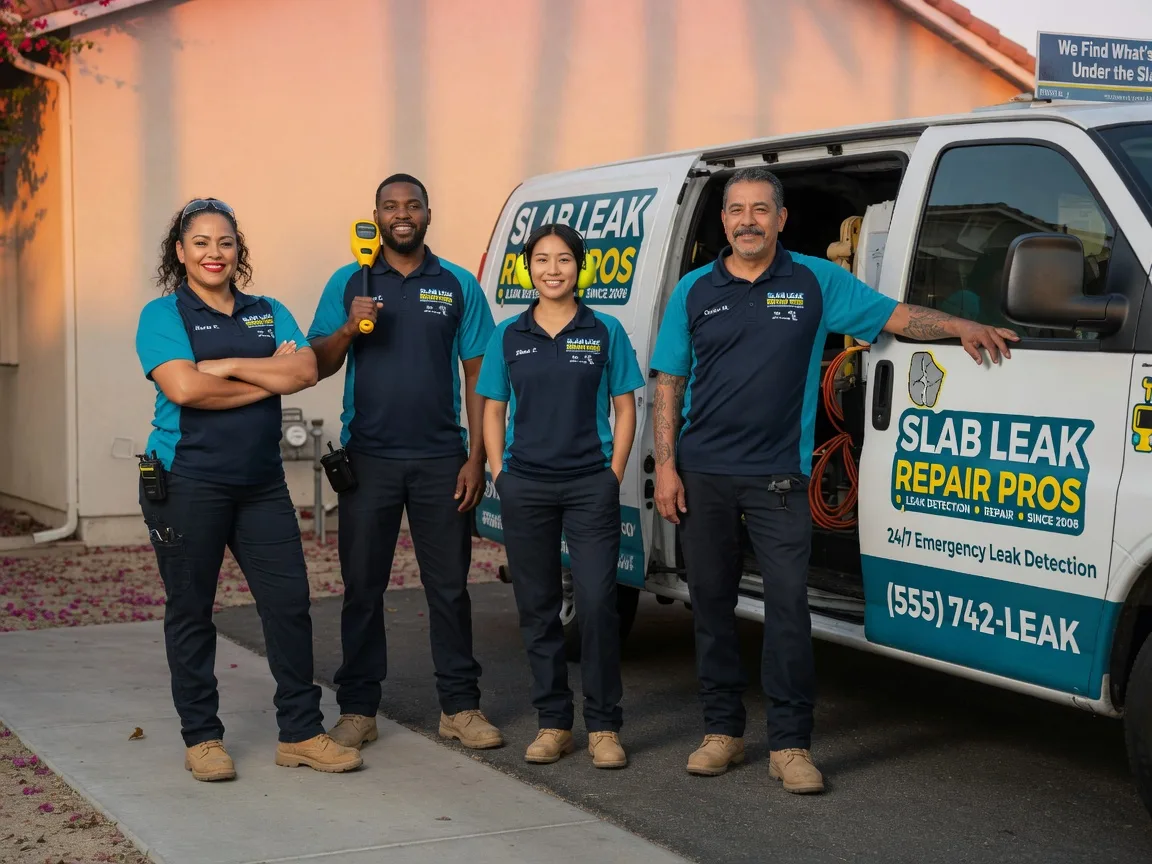 Slab Leak Repair company in Longview, IL